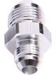 Aeroflow Male Flare Reducer -10AN to -4AN Silver