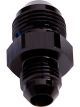Aeroflow Male Flare Reducer -10AN to -8AN Black