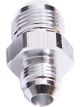 Aeroflow Male Flare Reducer -12AN to -10AN Silver