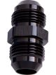 Aeroflow Male Flare Union -12AN Black