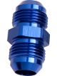 Aeroflow Male Flare Union -16AN Blue