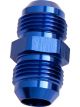 Aeroflow Male Flare Union -20AN Blue