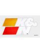 K&N Decal 3-11/16