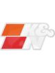K&N Decal Die Cut, 10-1/2