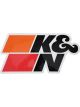 K&N Decal Die Cut, 21-3/4