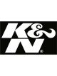 K&N Decal NASCAR: Contingency 4-5/16 X 7-3/8