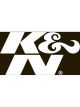 K&N Decal NASCAR: Under Hood 6 X 10-3/8