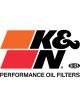 K&N Decal NHRA Oil Filter Contingency 7.671 X 4.625