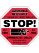 K&N Decal/Sticker HD Stop 3