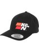 K&N Hat Logo Black Snapback