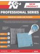 K&N POP Sell Sheet Pro Series Cabin Air Filters
