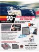 K&N POP Sell Sheet: Police Cabin Air Filter