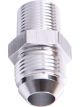 Aeroflow NPT to Straight Male Flare Adapter 1/16