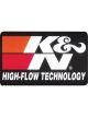 K&N Sign High Flow Technology