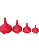 888 Tools Funnel Set 4pcs - 80mm 100mm 120mm 140mm