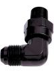 Aeroflow 90° Male 3/8