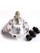 Aeroflow Billet By-Pass Fuel Regulator -6AN