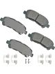 Akebono Brake Corporation Premium Ceramic Brake Pads Rear