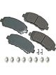Akebono Brake Corporation Premium Ceramic Brake Pads Front