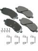Akebono Brake Corporation Premium Ceramic Brake Pads Front