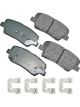 Akebono Brake Corporation Premium Ceramic Brake Pads Rear