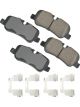Akebono Brake Corporation Premium Ceramic Brake Pads Rear