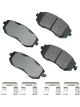 Akebono Brake Corporation Premium Ceramic Brake Pads Front