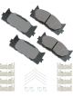Akebono Brake Corporation Premium Ceramic Brake Pads Front