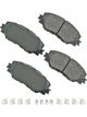 Akebono Brake Corporation Premium Ceramic Brake Pads Front