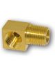ARK 90° Brass Adaptor Port For Ch123D Hydraulic Brake Caliper