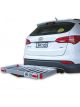ARK Aluminium Hitch Mount Cargo Carrier 7 Pin Flat Trailer Plug ADR Approved