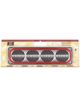 Autolamps Pkt 2 LED Combination Lamp 12/24V Stop/Tail/Seq Indicator