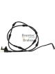 Bremtec Euroline Brake Wear Sensor For Range Rover (Lg) Front 1285mm