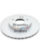 Bremtec Euro-Line Disc Brake Rotor (Single) 295mm
