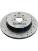 Bremtec Evolve Disc Brake Rotor (Single) 326mm