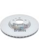 Bremtec Euroline (Each) For Volvo X60 Front 322mm