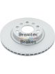 Bremtec Euro-Line Disc Brake Rotor (Single) 330mm