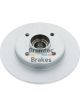 Bremtec Euro-Line Disc Brake Rotor (Single) 244mm