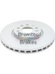 Bremtec Euro-Line Disc Brake Rotor (Pair) 314mm