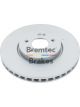 Bremtec Euro-Line Disc Brake Rotor (Pair) 318mm