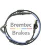 Bremtec Euroline Brake Wear Sensor For Jaguar Xf Front 1050mm