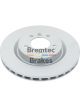Bremtec Euro-Line Disc Brake Rotor (Pair) 325mm