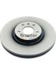 Bremtec Trade-Line Disc Brake Rotor (Single) 316mm