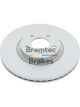 Bremtec Euro-Line High Grade Disc Brake Rotor (Single) 320mm