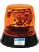 Ecco Amber Rotating Beacon 12/24V 3 Bolt Mount 145mm X 153mm