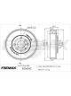 Fremax Brake Drum For Mazda 2 Rear