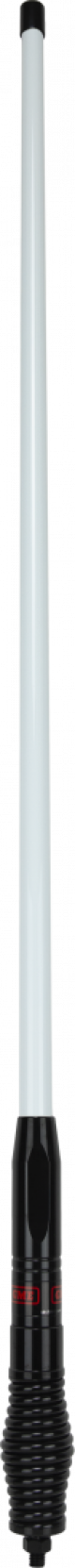 GME Antenna 120cm 6.6Dbi Wte/Blk Ground Independent With Lead