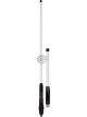 GME All Terrain Antenna Twin Pack Inc Ae4705 & Aw4704 Wht/Blk