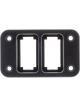 Hulk 4X4 Double Flush Mount Switch Panel For Early Toyota Switch