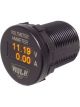 Hulk 4X4 OLED Voltmeter & Ammeter 12-24V Dc 0-100Amp With Shunt